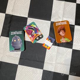 Gioco happy meal Set Multiversus completo