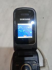 Samsung GT-E1190 Cellulare Nero