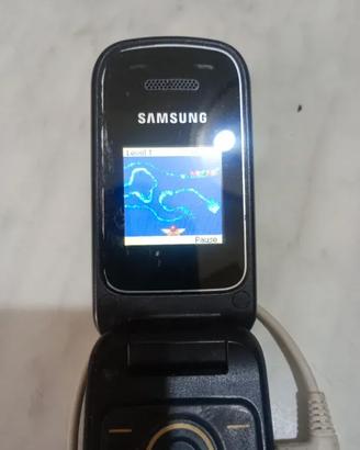 Samsung GT-E1190 Cellulare Nero