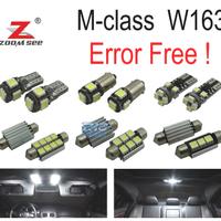 KIT 18 LAMPADE LED INTERNE MERCEDES CLASSE M W164 
