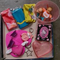 Giochi vari bambina Barbie Winx Hello Kitty Peppa