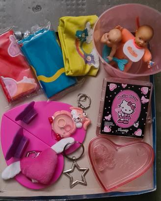 Giochi vari bambina Barbie Winx Hello Kitty Peppa