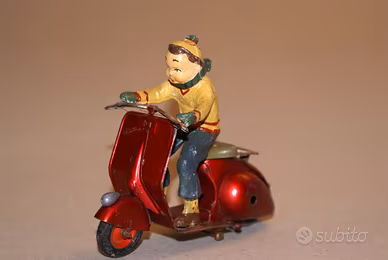 Giocattoli a molla - VESPA INGAP , anno 1948.