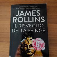 Libro James Rollins il risveglio della sfinge 