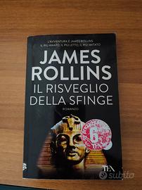 Libro James Rollins il risveglio della sfinge 