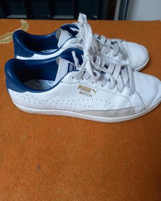 scarpe sneakers puma match taglia 44,5