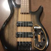 Cort Artisan C4 Plus ZBMH Open Pore Tobacco Burst