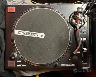 Reloop 7000 + Concorde black