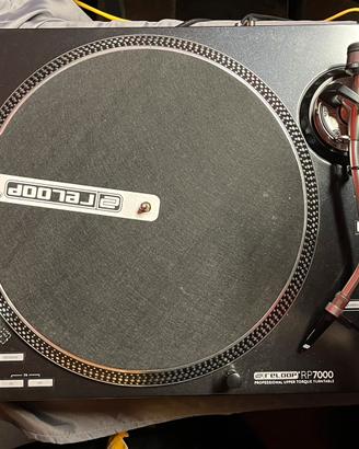 Reloop 7000 + Concorde black