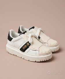 sneakers Christian Dior taglia 37 bianche e nere