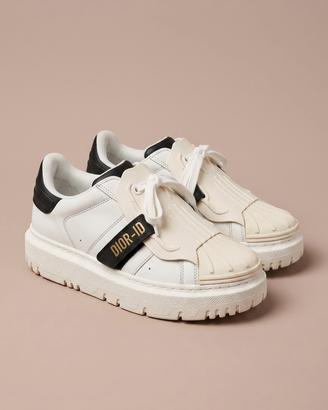 sneakers Christian Dior taglia 37 bianche e nere