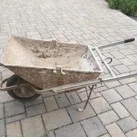 Carriole pesanti in ferro per gru o montacarichi