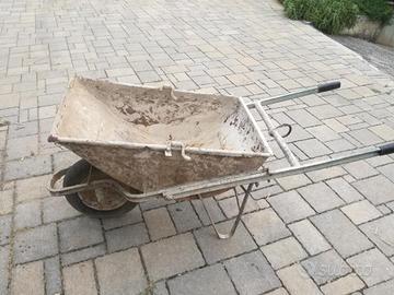 Carriole pesanti in ferro per gru o montacarichi