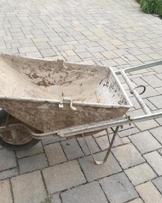 Carriole pesanti in ferro per gru o montacarichi