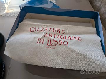 calzature artigianali da uomo 