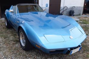 Chevrolet Corvette Stingray restauro frame-off