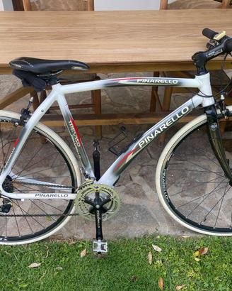 Bici Pinarello  Treviso bianca