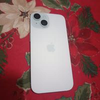 iPhone 15 128 GB azzurro 