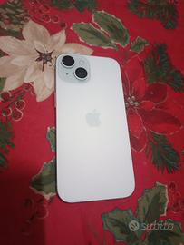 iPhone 15 128 GB azzurro 