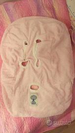 Copri ovetto universale in spugna Rosa