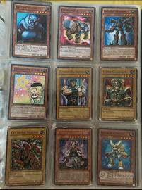 Lotto 54 carte Yu-Gi-Oh!