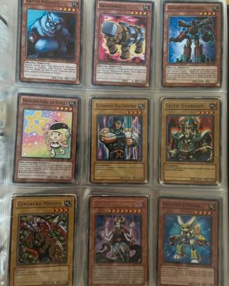 Lotto 54 carte Yu-Gi-Oh!