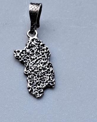 ciondolo argento 800 Sardegna 
