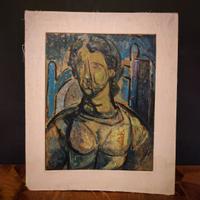 Antico Dipinto, Epoca metà '900.