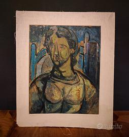 Antico Dipinto, Epoca metà '900.