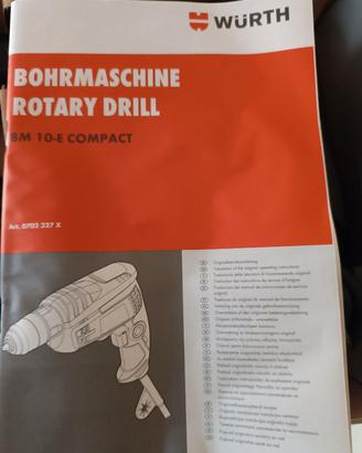 wurth bm 10-e compac