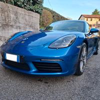 Porsche 718 Cayman 2.0 Manuale