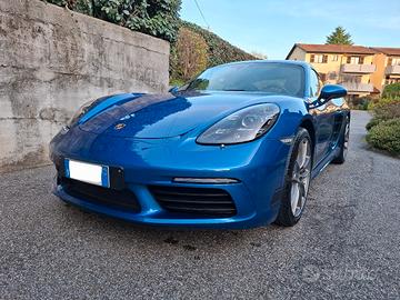 Porsche 718 Cayman 2.0 Manuale