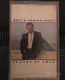 Musicassetta Bruce Springsteen Tunnel of Love