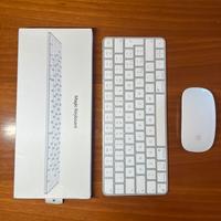 Magic Keyboard + Magic Mouse