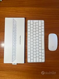 Magic Keyboard + Magic Mouse