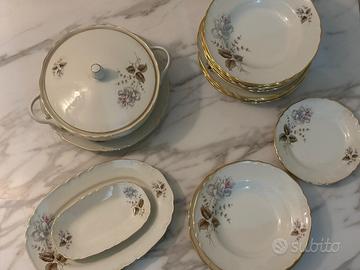 Servizio di piatti Richard Ginori