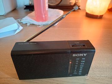 Sony ICF-P36 Radio portatile FM/AM