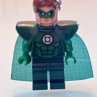 Lego Minifigure Green Lantern DC