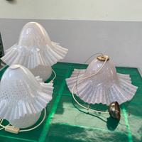 Tris Lampade Murano