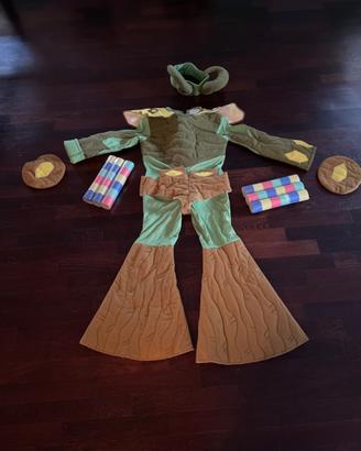 Vestito di carnevale gormiti