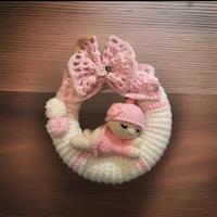 Coccarda/Fiocco nascita 