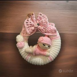 Coccarda/Fiocco nascita 