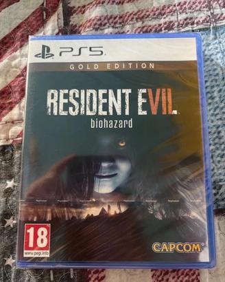 Resident evil 7 gold edition ps5