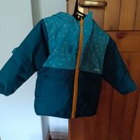 Tuta + giacca sci 18 mesi