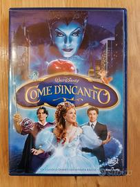 Come d'incanto in dvd Disney 