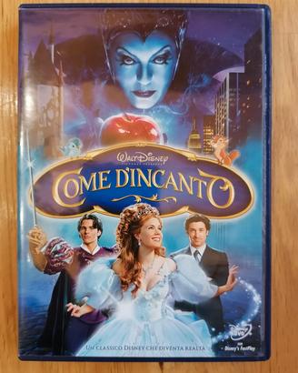 Come d'incanto in dvd Disney 