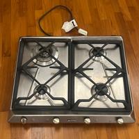 Piano cottura 4 fuochi L 59.5 cm SMEG