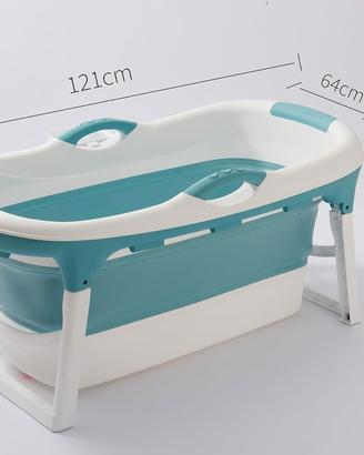 Vasca da bagno salvaspazio