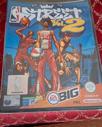 NBA Street Vol. 2 Nuovo PAL Ita gamecube 