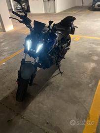 Yamaha MT-07 2023